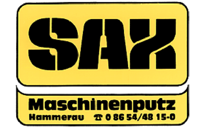 Logo der Firma Sax Maschinenputz GmbH & Co. KG aus Ainring