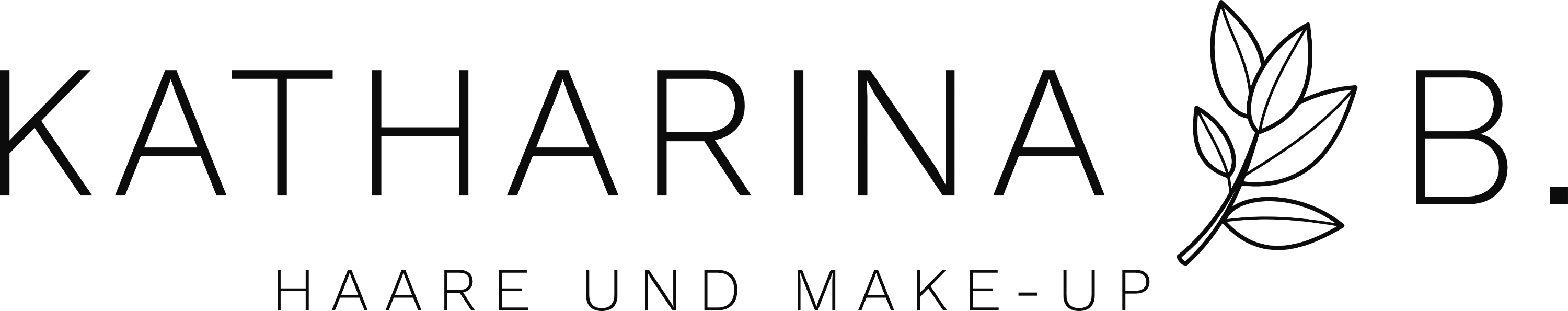 Logo der Firma Katharina B. Haare und Make-up aus Rahden