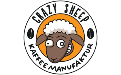 Logo der Firma CRAZY SHEEP Kaffeemanufaktur aus Bayreuth