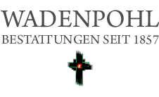 Logo der Firma Bestattungen Wadenpohl e. K. Inhaber Peter Güth aus Düsseldorf