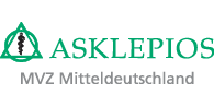 Logo der Firma Asklepios MVZ Mitteldeutschland aus Pößneck