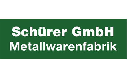 Logo der Firma Schürer GmbH Metallwarenfabrik aus Grünhain-Beierfeld