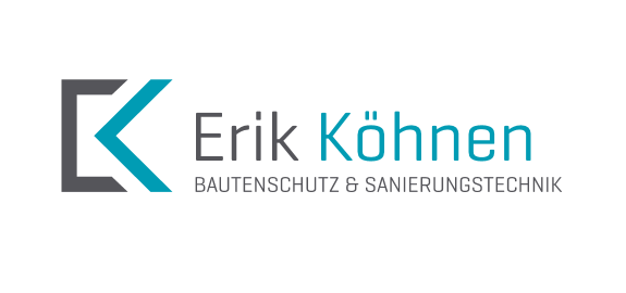 Logo der Firma Erik Köhnen Bautenschutz & Sanierungstechnik aus Mönchengladbach auf dem Branchenportal Schaedlingsvernichtung.de