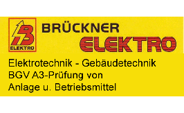 Logo der Firma Brückner Elektro aus Stadtilm