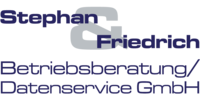 Logo der Firma Stephan & Friedrich Betriebsberatung/Datenservice GmbH aus Kamenz