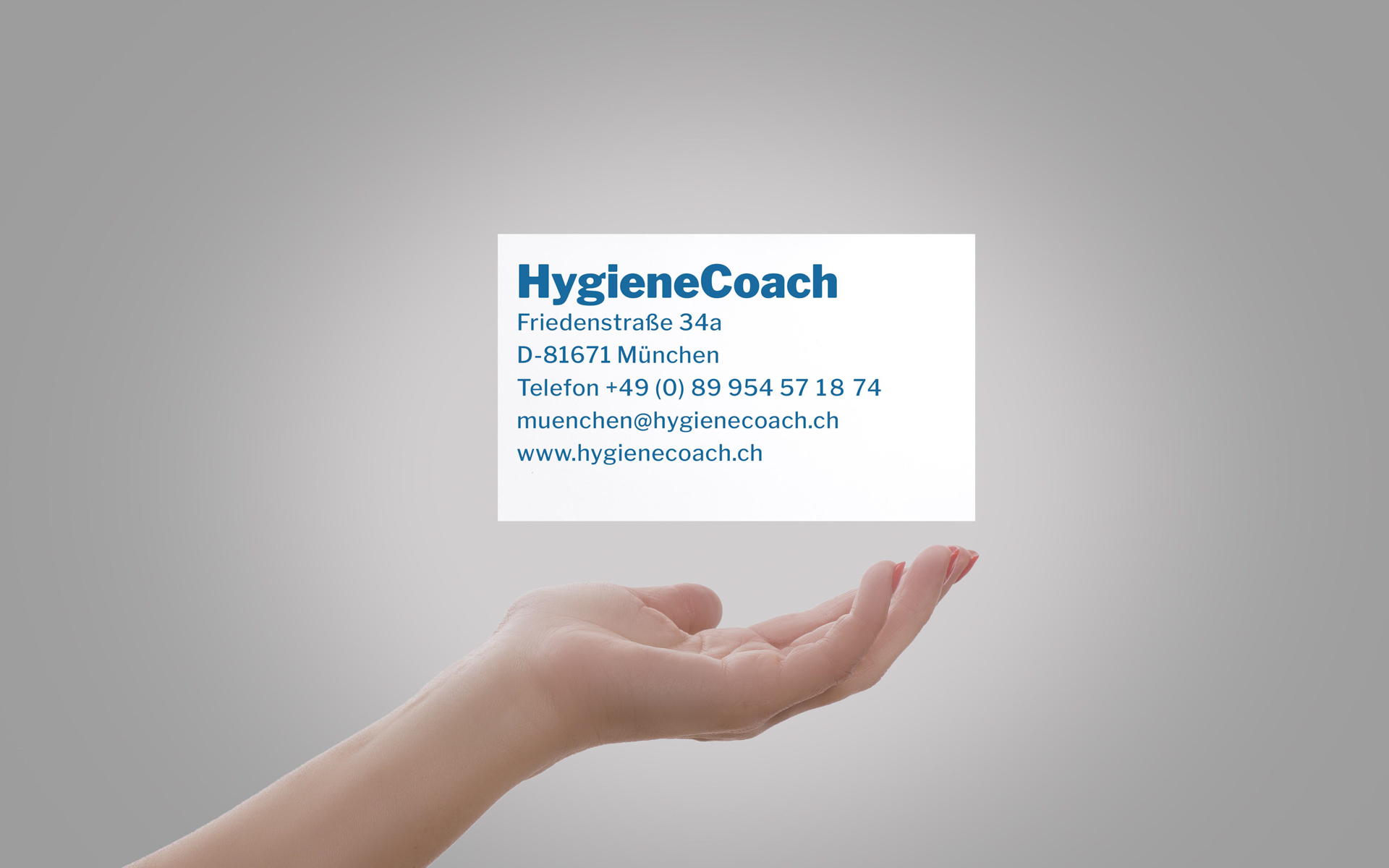 Logo der Firma Hygiene Coach aus München