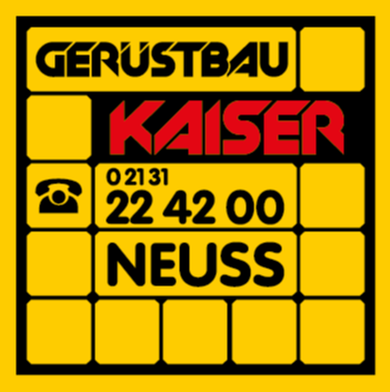 Logo der Firma Gerüstbau Kaiser aus Neuss