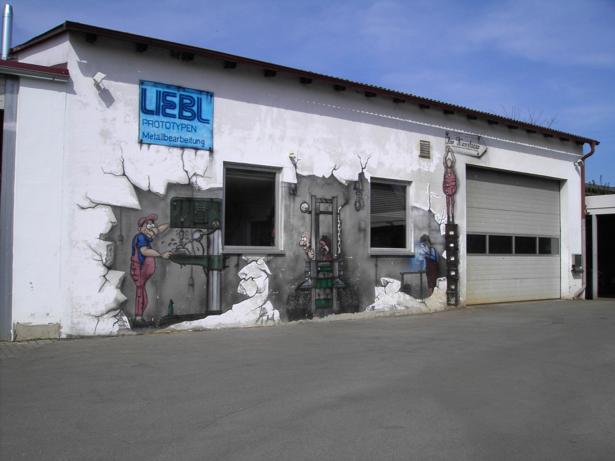 Beispielarbeit von Liebl Johann Metallbearbeitung - veröffentlicht auf Schlosserei.net