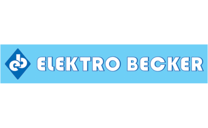 Logo der Firma Elektro Becker e.K. Inh. Roman Spitzkowsky aus Nettetal