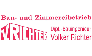 Logo der Firma Bau- und Zimmereibetrieb - Dipl.-Bauingenieur Volker Richter aus Ebersbach-Neugersdorf auf dem Branchenportal Tischler-Schreiner.org