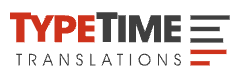 Logo der Firma Übersetzungsbüro TypeTime Translations GmbH aus Hamburg