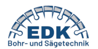 Logo der Firma EDK Bohr- und Sägetechnik GmbH - Kernbohrung aus Viersen