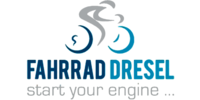 Logo der Firma Fahrrad Dresel - Fahrradladen und Werkstatt aus Höchstadt auf dem Branchenportal Fahrradreparatur.org