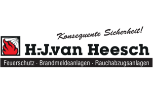 Logo der Firma H.-J. van Heesch Feuerschutz GmbH aus Kleve