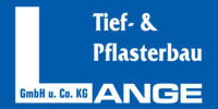 Logo der Firma Tief- und Pflasterbau Lange, GmbH u. Co. KG aus Niesky
