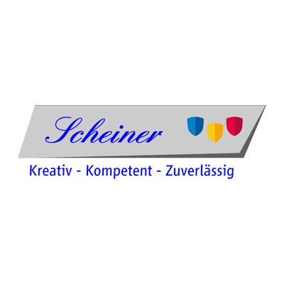 Logo der Firma MALERBETRIEB SCHEINER aus Welsleben