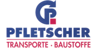 Logo der Firma Pfletscher Transporte, Baustoffe GmbH aus Pechbrunn