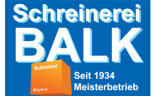 Logo der Firma Balk Michael Schreinerei aus Bechtsrieth