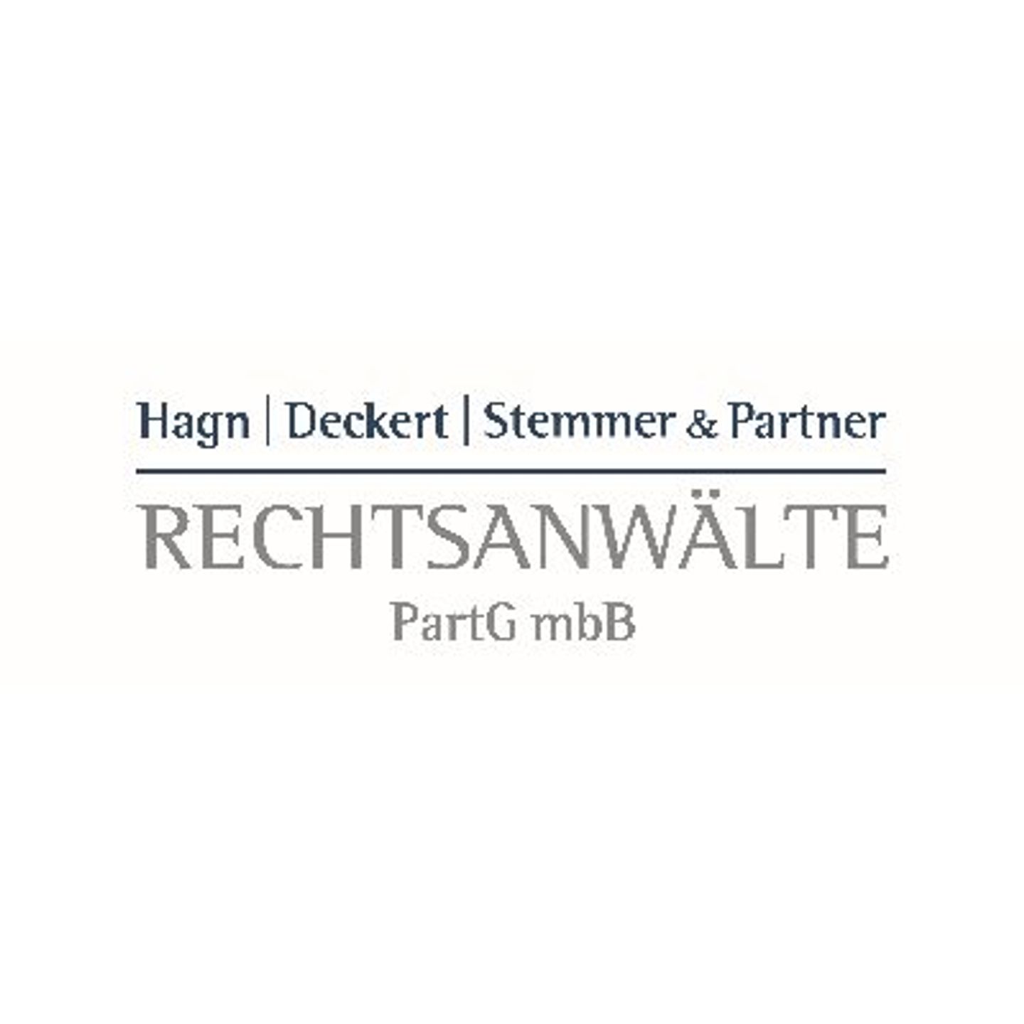 Logo der Firma Rechtsanwälte Hagn, Deckert, Stemmer & Partner mbB aus Ingolstadt