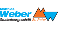 Logo der Firma Weber Stuckateurgeschäft aus St. Peter