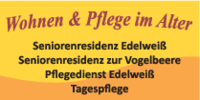 Logo der Firma Pflegedienst Edelweiß aus Lauter-Bernsbach