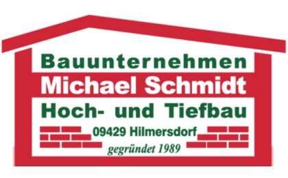 Logo der Firma Bauunternehmen Michael Schmidt aus Hilmersdorf