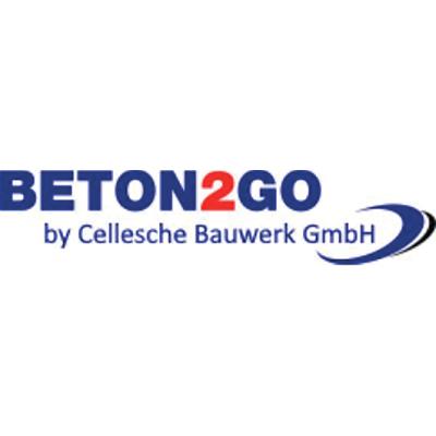 Logo der Firma Beton2Go aus Celle