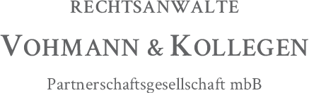 Logo der Firma Vohmann & Kollegen - Rechtsanwälte aus Wuppertal