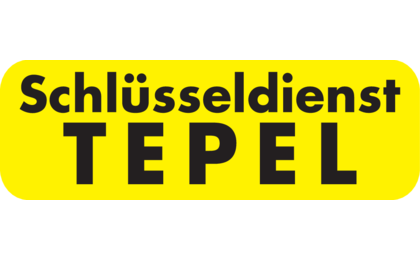 Logo der Firma Schlüsseldienst Tepel W.A.GmbH aus Mülheim an der Ruhr