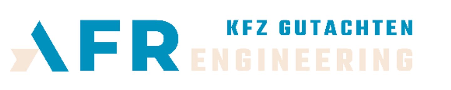 Logo der Firma AFR Engineering - KFZ Gutachten aus München