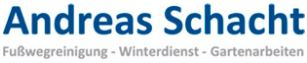 Logo der Firma Andreas Schacht Fußwegreinigung aus Langenhagen