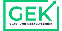 Logo der Firma GEK I Glas- und Metalltechnik + Markisen aus Großmehring