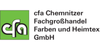 Logo der Firma cfa Chemnitzer Fachgroßhandel Farben & Heimtex GmbH aus Chemnitz