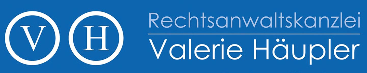 Logo der Firma Rechtsanwaltskanzlei Valerie Häupler aus Weißenburg