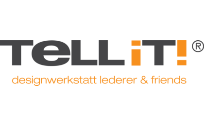 Logo der Firma Anke Lederer TELLiT! designwerkstatt aus Würzburg
