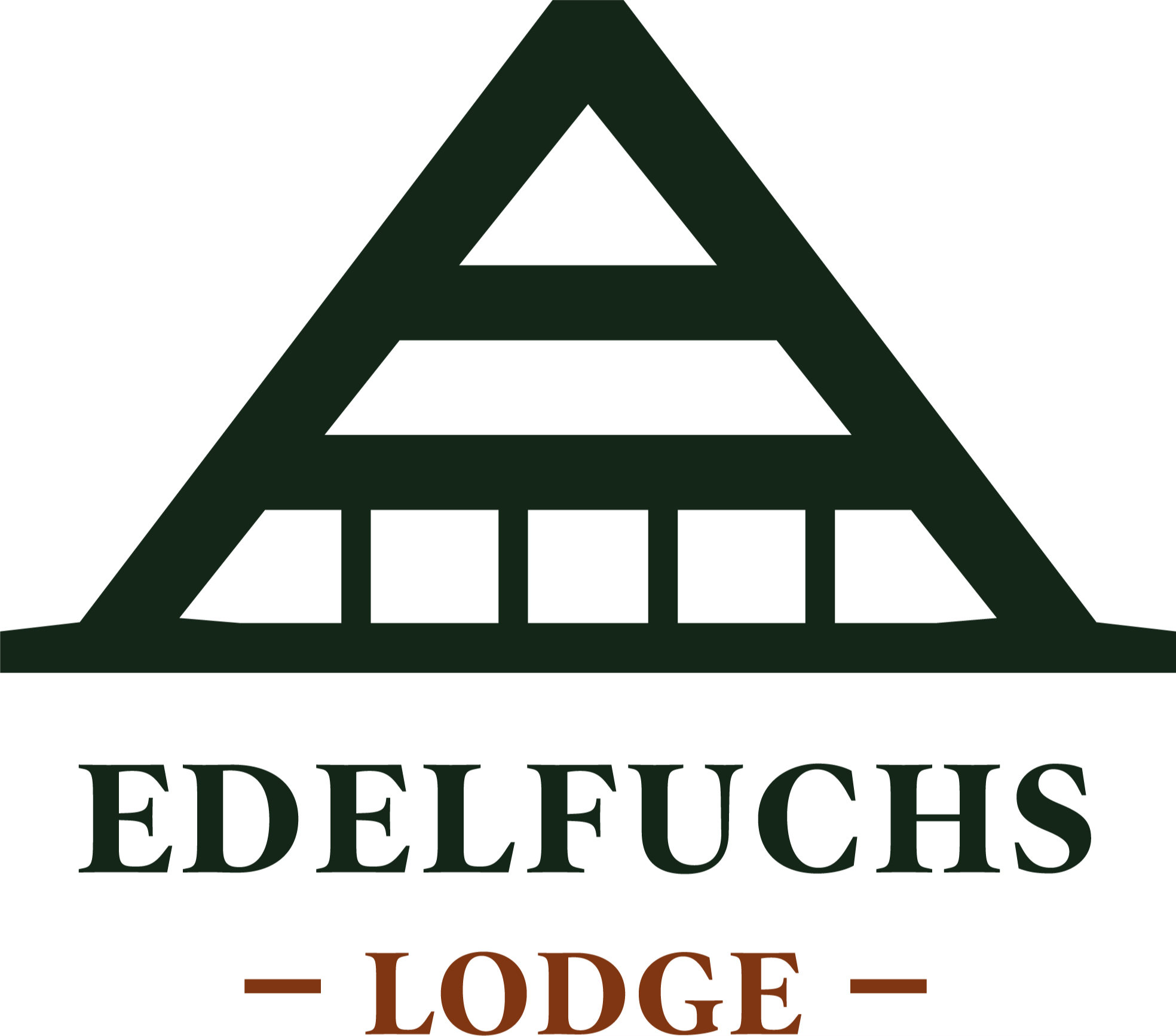 Logo der Firma EDELFUCHS-LODGE aus Bühlertal