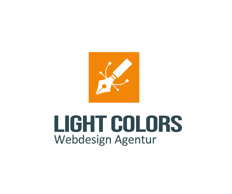 Logo der Firma Lightcolors - Webdesign, SEO und Grafikdesign aus Frankfurt