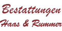 Logo der Firma Bestattungen Haas & Rummer aus Velden