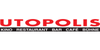 Logo der Firma Kino Utopolis aus Coburg