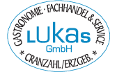 Logo der Firma Lukas Gastronomiefachhandel & Service GmbH aus Sehmatal-Cranzahl