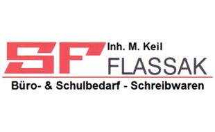 Logo der Firma Flassak Bürobedarf aus Grevenbroich