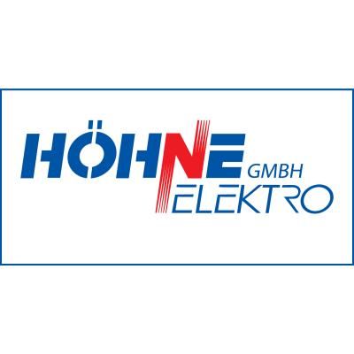 Logo der Firma HÖHNE - ELEKTRO GmbH aus Radebeul