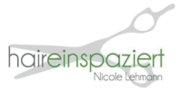 Logo der Firma Haireinspaziert Inh. Nicole Lehmann, Selbstständige Friseurin auf Stuhlmiete Marion Hacker aus Schongau
