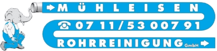 Logo der Firma Mühleisen Rohrreinigung GmbH aus Fellbach