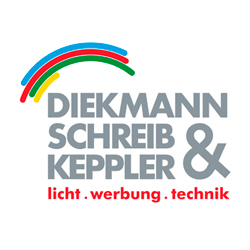 Logo der Firma DIEKMANN-SCHREIB-KEPPLER Lichtwerbung GmbH aus Bremen