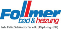 Logo der Firma Follmer Bad und Heizung Inh. Felix Schöndorfer e.K. aus Freilassing