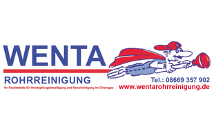 Logo der Firma WENTA Rohrreinigung aus Nußdorf Chiemgau