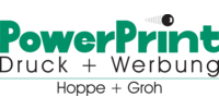 Logo der Firma PowerPrint Druck + Werbung aus Thalheim