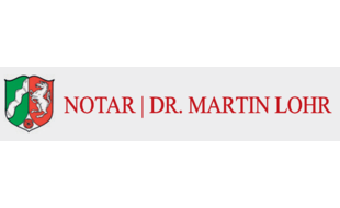 Logo der Firma Notar Dr. Martin Lohr aus Neuss