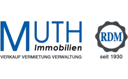 Logo der Firma Muth Immobilien RDM aus Düsseldorf